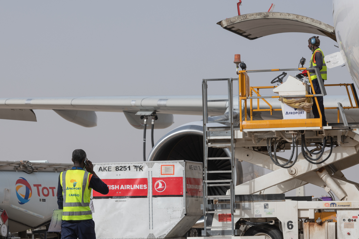 Cargo and freight operations at Nouakchott - Oumtounsy International Airport — photo 25